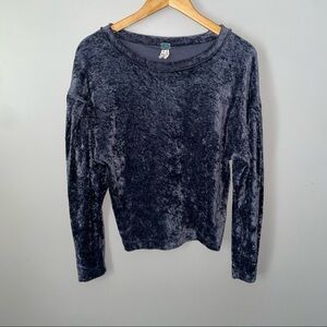 Free people we the free velour top